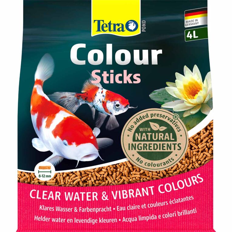 Günstig Tetra Pond Teichfischfutter Colour Sticks 4l i mPreisvergleich in unserem Onlineshop auf Hundeliebe-shop.de kaufen.
