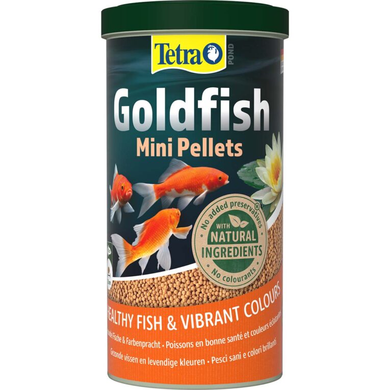 Günstig Tetra Pond Goldfish Mini Pellets 1L i mPreisvergleich in unserem Onlineshop auf Hundeliebe-shop.de kaufen.