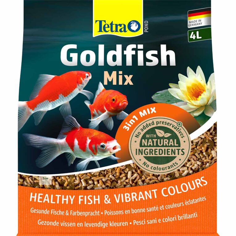 Günstig Tetra Pond Goldfish Mix 4l i mPreisvergleich in unserem Onlineshop auf Hundeliebe-shop.de kaufen.
