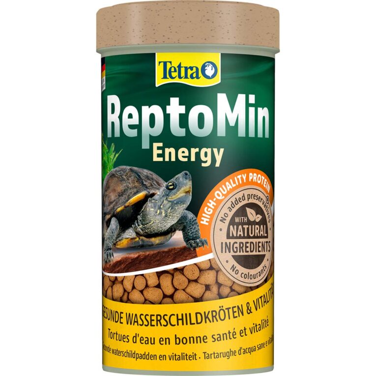 Günstig Tetra Wasserschildkrötenfutter ReptoMin Energy 250ml i mPreisvergleich in unserem Onlineshop auf Hundeliebe-shop.de kaufen.