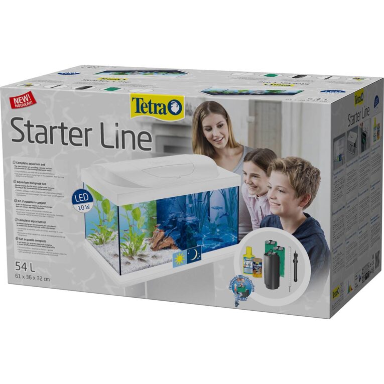 Günstig Tetra Starter Line LED Aquarium 54L weiß i mPreisvergleich in unserem Onlineshop auf Hundeliebe-shop.de kaufen.