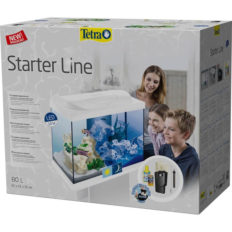 Günstig Tetra Starter Line LED Aquarium 80L weiß i mPreisvergleich in unserem Onlineshop auf Hundeliebe-shop.de kaufen.