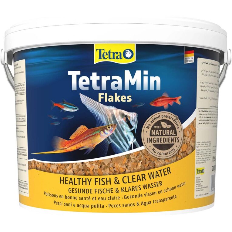 Günstig TetraMin Normalflocken Fischfutter 10l i mPreisvergleich in unserem Onlineshop auf Hundeliebe-shop.de kaufen.