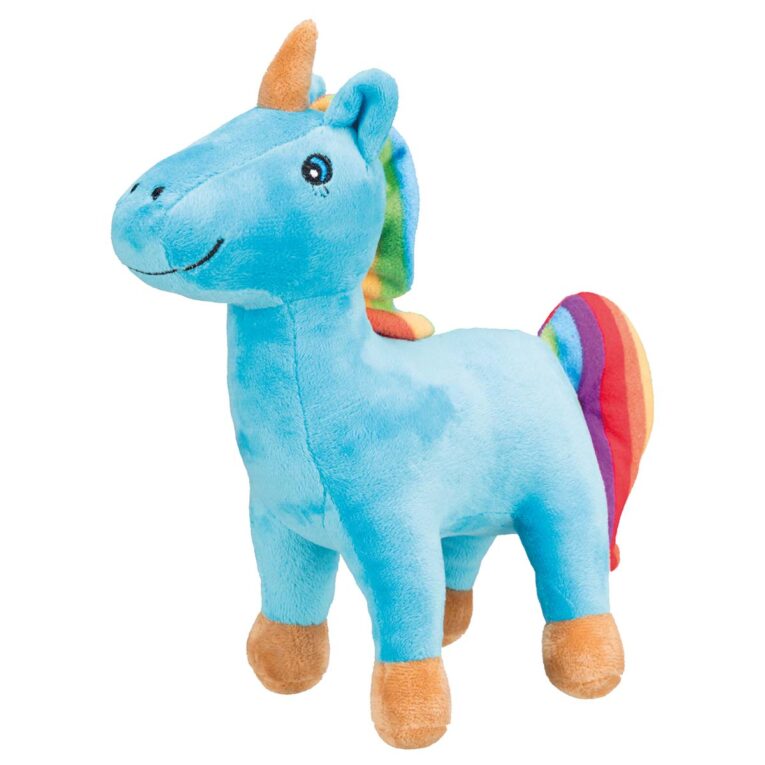 Günstig Trixie Hundespielzeug Plüsch Einhorn