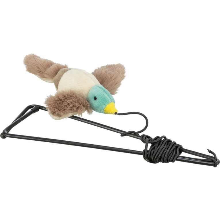 Günstig Trixie Katzenspielzeug Vogel für Türrahmen aus Plüsch i mPreisvergleich in unserem Onlineshop auf Hundeliebe-shop.de kaufen.