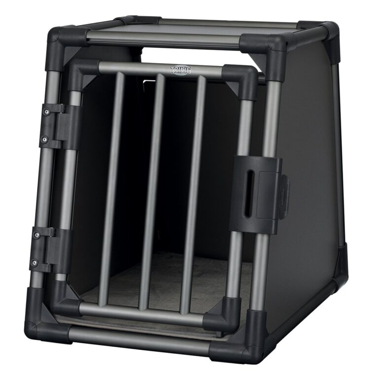 Günstig Trixie Transportbox Aluminium graphit Alubox S i mPreisvergleich in unserem Onlineshop auf Hundeliebe-shop.de kaufen.