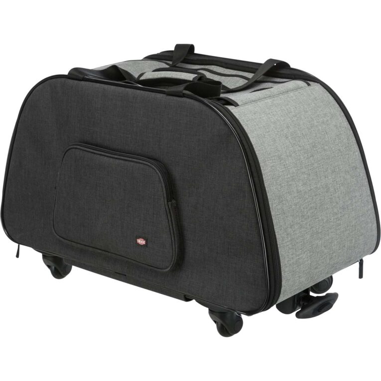 Günstig Trixie Trolley schwarz/grau i mPreisvergleich in unserem Onlineshop auf Hundeliebe-shop.de kaufen.