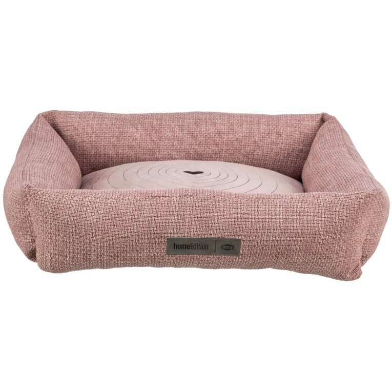 Günstig Trixie Bett Viviana eckig altrosa 100x70cm i mPreisvergleich in unserem Onlineshop auf Hundeliebe-shop.de kaufen.