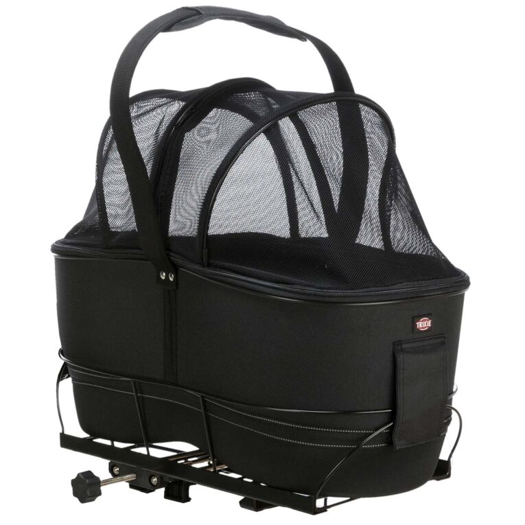 Günstig Trixie Fahrradkorb Long für Gepäckträger schwarz i mPreisvergleich in unserem Onlineshop auf Hundeliebe-shop.de kaufen.