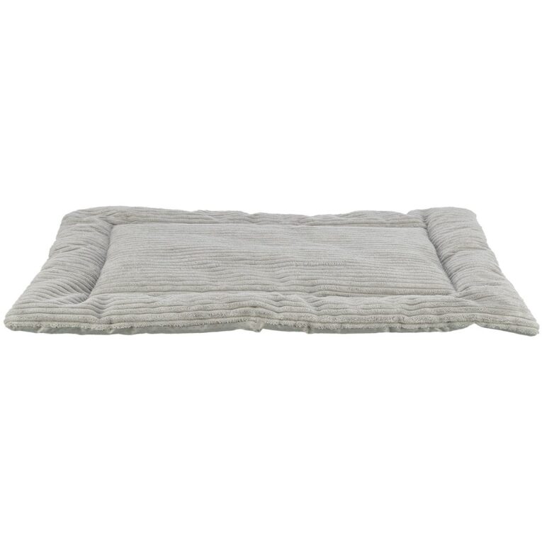 Günstig Trixie Liegematte Jonna Cordplüsch grau 90x65cm i mPreisvergleich in unserem Onlineshop auf Hundeliebe-shop.de kaufen.