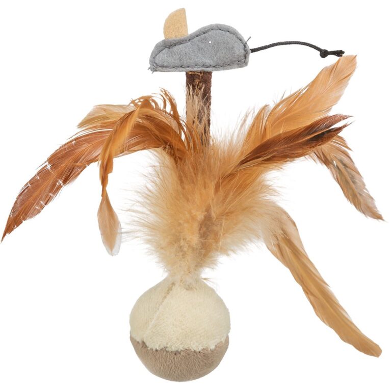 Günstig Trixie Steh-auf-Federball aus Plüsch 15cm i mPreisvergleich in unserem Onlineshop auf Hundeliebe-shop.de kaufen.