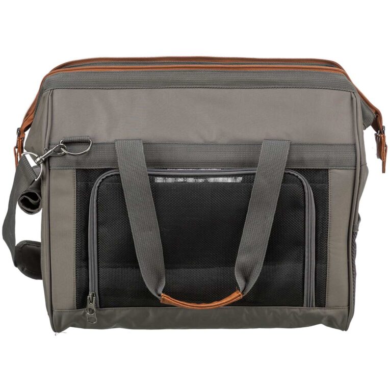 Günstig Trixie Tasche Finlay 43×26×32cm schwarz/grau i mPreisvergleich in unserem Onlineshop auf Hundeliebe-shop.de kaufen.