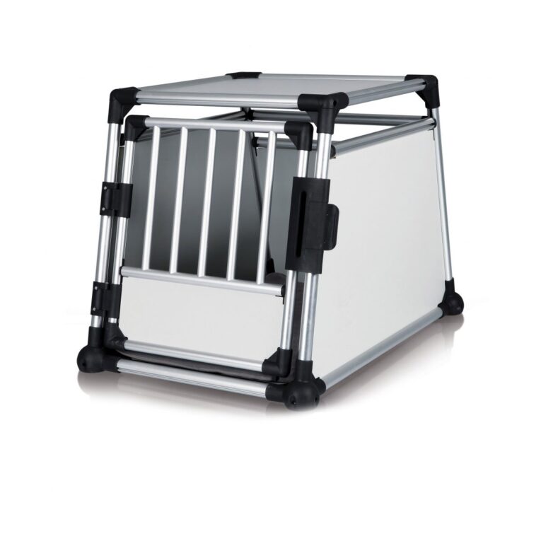 Günstig Trixie Transportbox Aluminium Alubox Gr. M-L i mPreisvergleich in unserem Onlineshop auf Hundeliebe-shop.de kaufen.