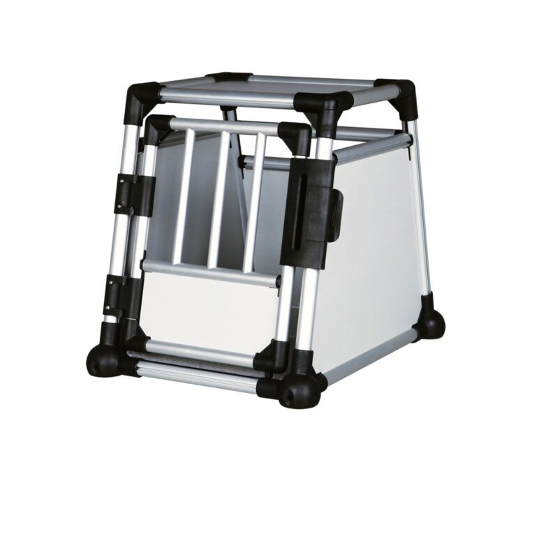Günstig Trixie Transportbox Aluminium Alubox Gr. S i mPreisvergleich in unserem Onlineshop auf Hundeliebe-shop.de kaufen.