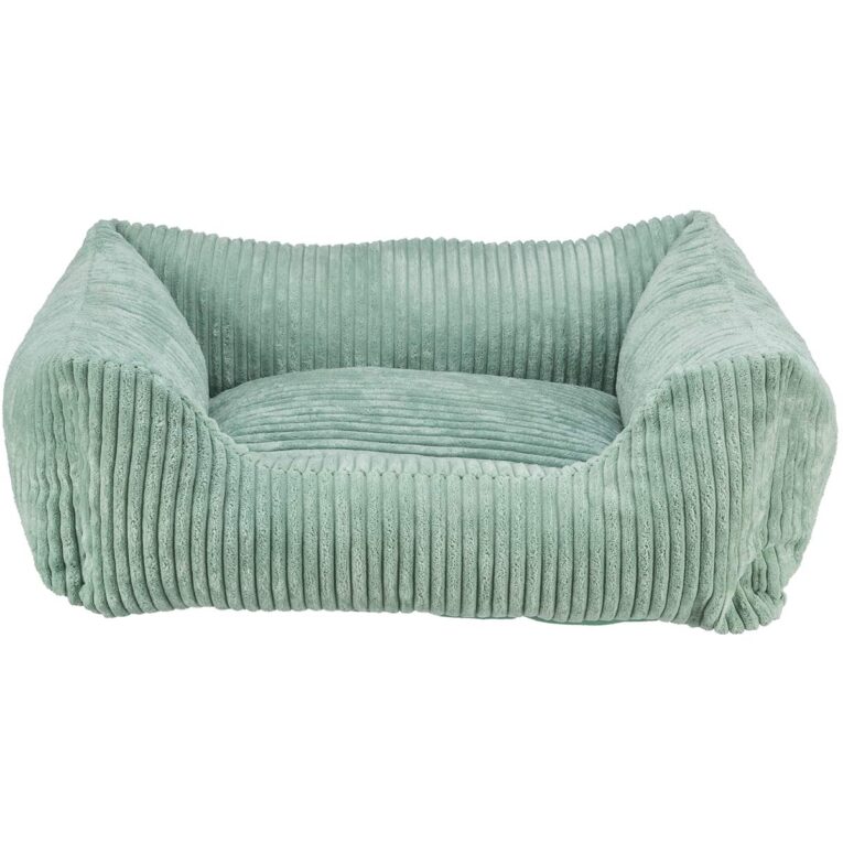 Günstig Trixie Vital Bett Jonna Cordplüsch eckig salbei 100x70cm i mPreisvergleich in unserem Onlineshop auf Hundeliebe-shop.de kaufen.