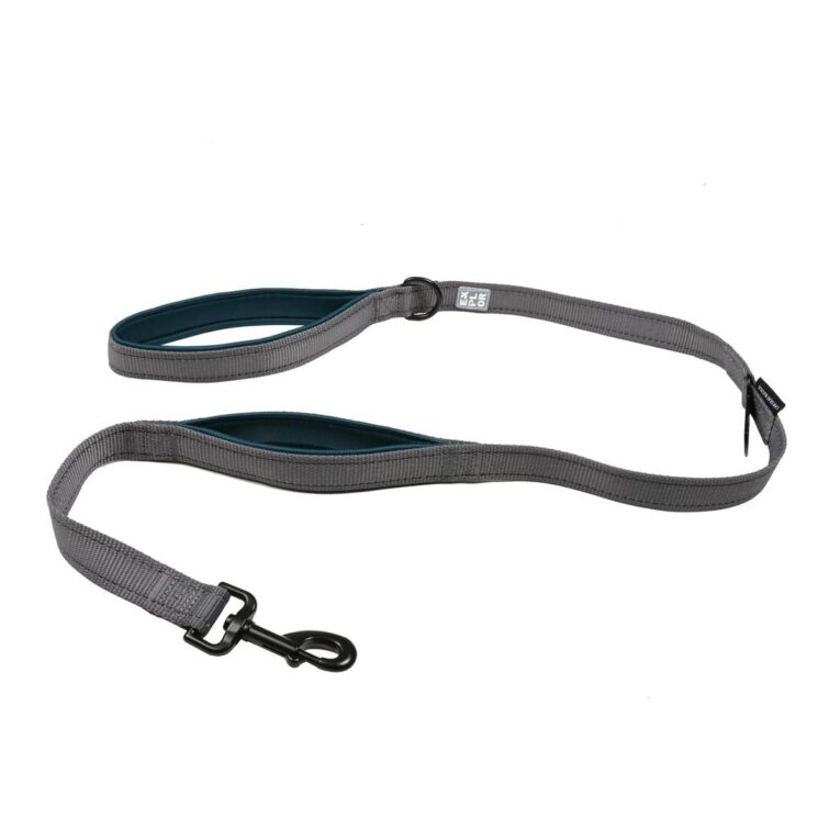 Günstig EXPLOR Ultimate Leine Classic petrol blue 130cm/25mm i mPreisvergleich in unserem Onlineshop auf Hundeliebe-shop.de kaufen.