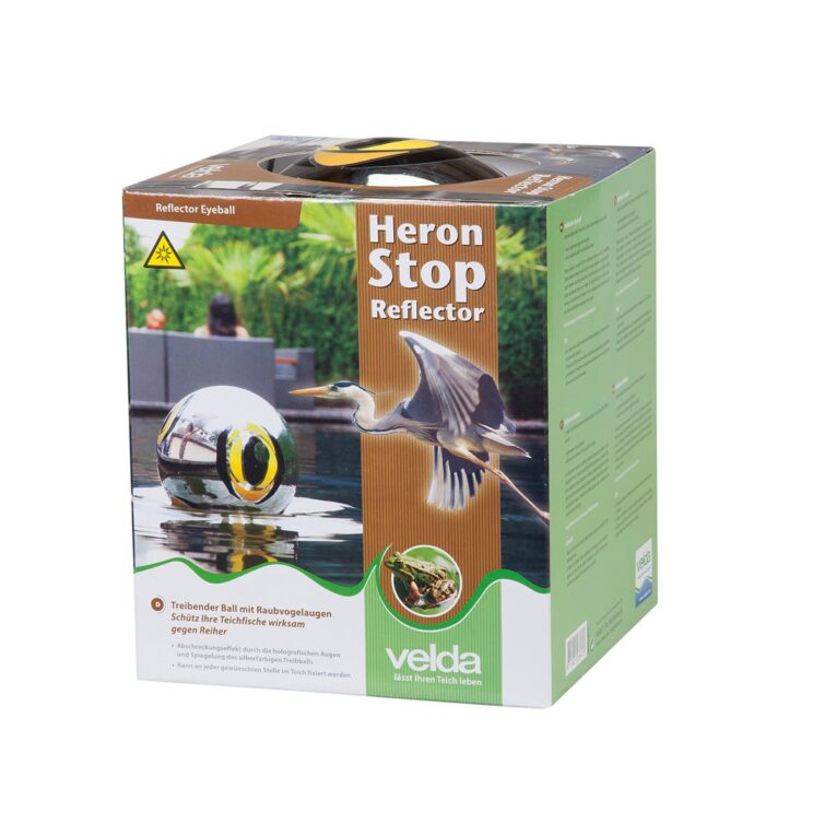 Günstig Velda Heron Stop Reflector Ø 15 cm i mPreisvergleich in unserem Onlineshop auf Hundeliebe-shop.de kaufen.