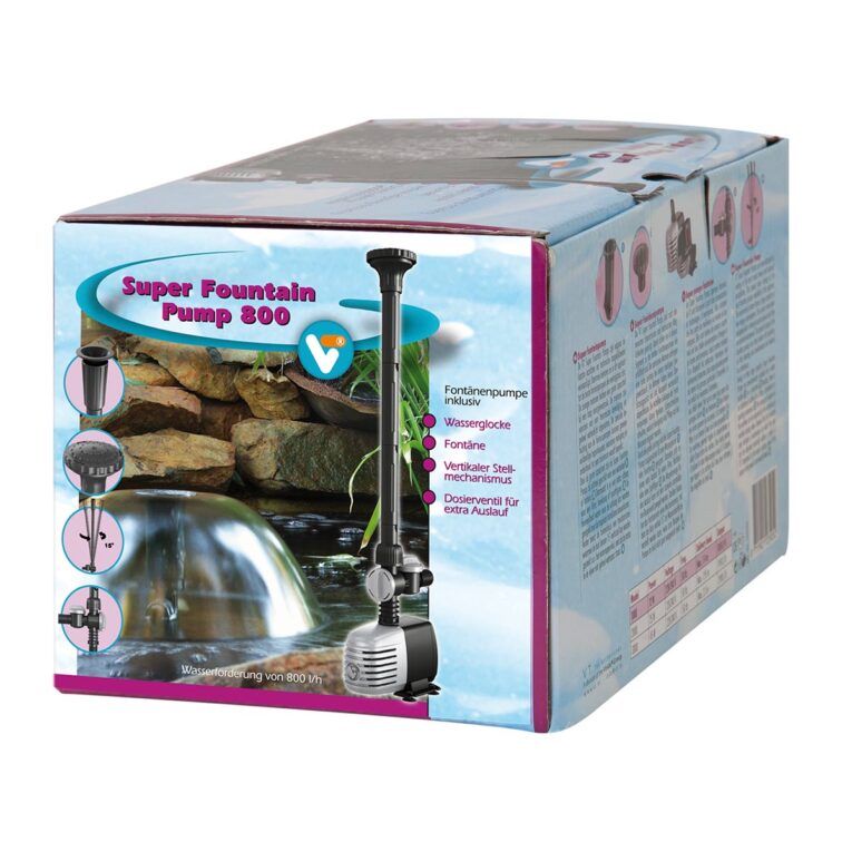 Günstig Velda VT Super Fountain Pump 800 i mPreisvergleich in unserem Onlineshop auf Hundeliebe-shop.de kaufen.