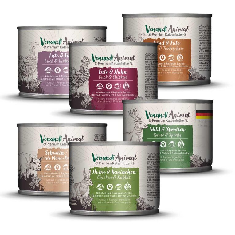 Günstig Venandi Animal – Probierpaket V Ente