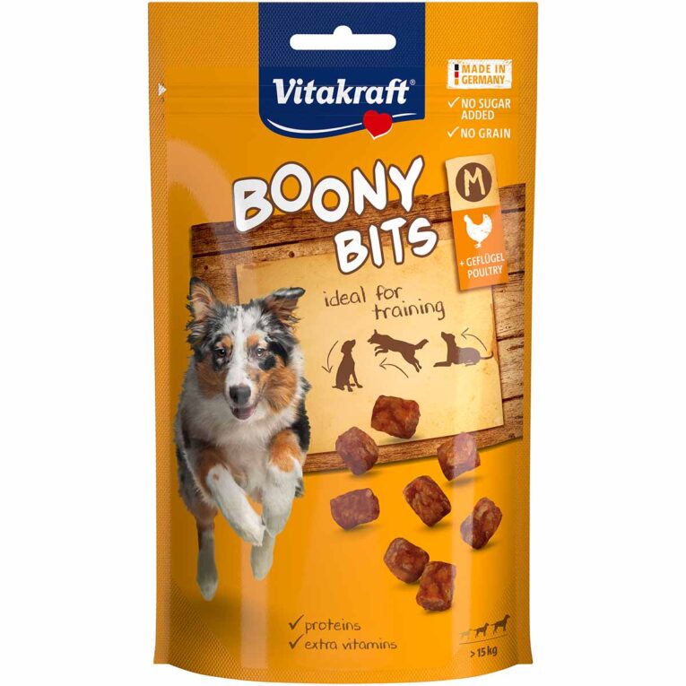 Günstig Vitakraft Boony Bits M 6x120g i mPreisvergleich in unserem Onlineshop auf Hundeliebe-shop.de kaufen.