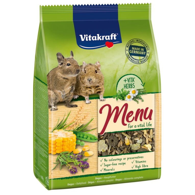 Günstig Vitakraft Degus Premium Menü Vital 600g i mPreisvergleich in unserem Onlineshop auf Hundeliebe-shop.de kaufen.