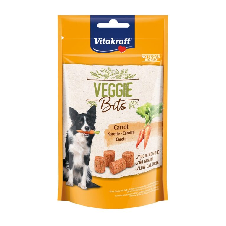 Günstig Vitakraft Veggie Bits Karotte 8x40g i mPreisvergleich in unserem Onlineshop auf Hundeliebe-shop.de kaufen.