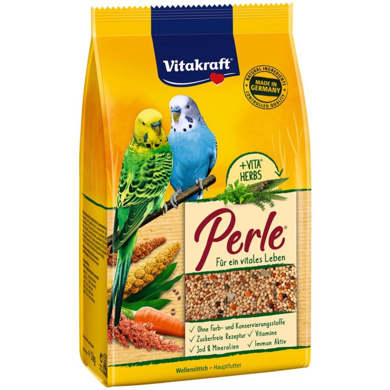 Günstig Vitakraft Sittich-Perle mit Vita Herbs 5x1kg i mPreisvergleich in unserem Onlineshop auf Hundeliebe-shop.de kaufen.