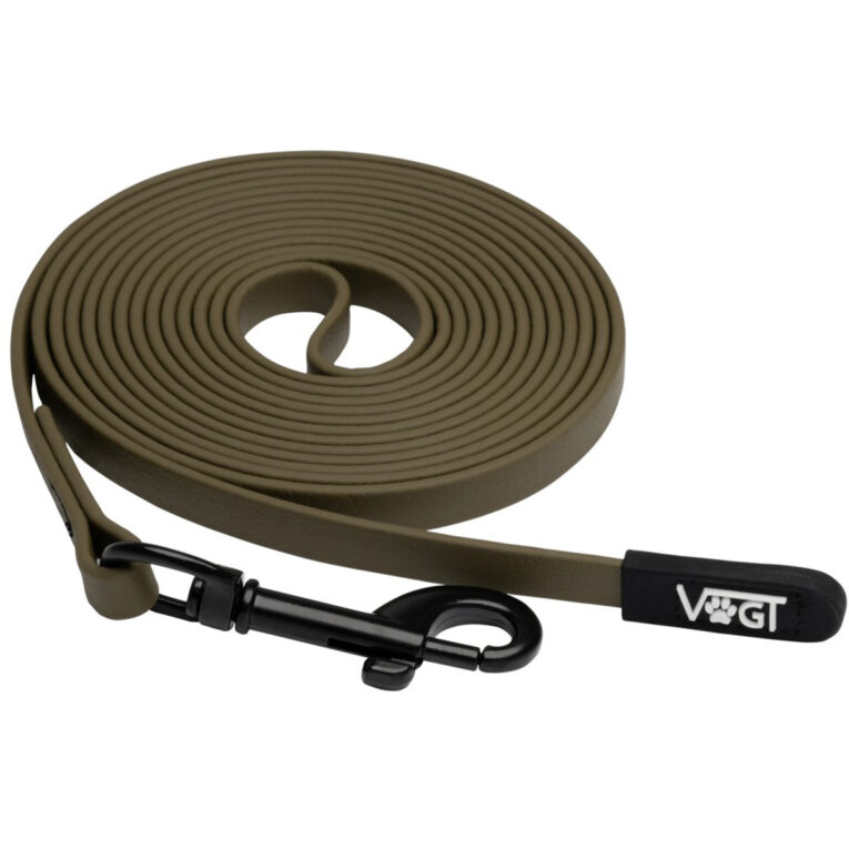 Günstig VOGT-Trainingsleine Olive i mPreisvergleich in unserem Onlineshop auf Hundeliebe-shop.de kaufen.