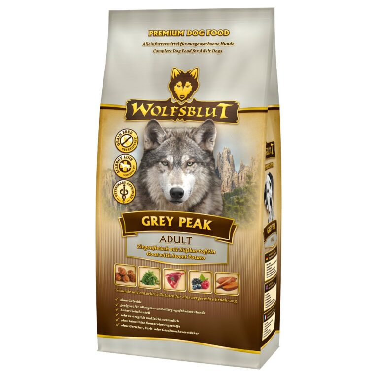 Günstig Wolfsblut Grey Peak Adult 2kg i mPreisvergleich in unserem Onlineshop auf Hundeliebe-shop.de kaufen.