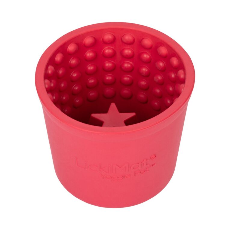 Günstig LickiMat Yoggie Pot pink i mPreisvergleich in unserem Onlineshop auf Hundeliebe-shop.de kaufen.