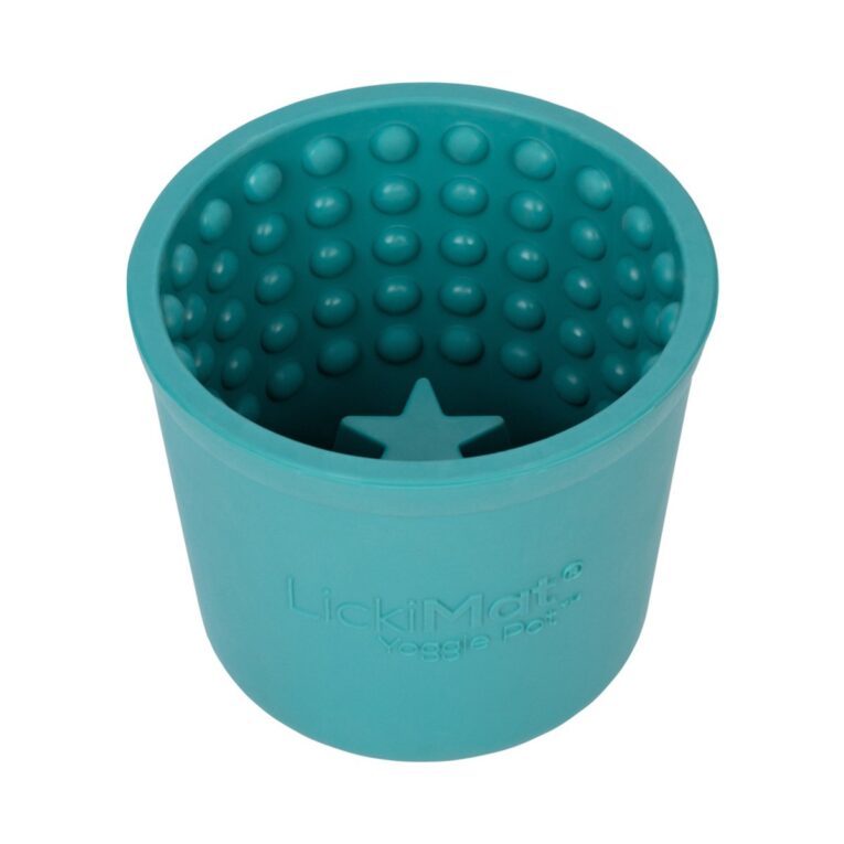 Günstig LickiMat Yoggie Pot türkis i mPreisvergleich in unserem Onlineshop auf Hundeliebe-shop.de kaufen.