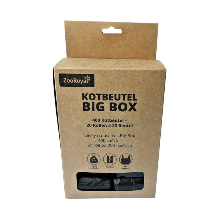 Günstig ZooRoyal Hundekotbeutel Big Box 20 Rollen á 20 Beutel i mPreisvergleich in unserem Onlineshop auf Hundeliebe-shop.de kaufen.