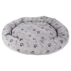 zooroyal kuschelbett pfoten grau 5
