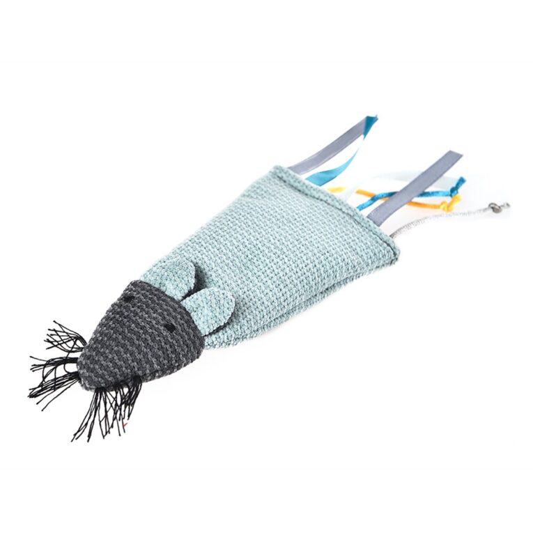 Günstig ZooRoyal Maus mit Bändern & Katzenminze Petrol i mPreisvergleich in unserem Onlineshop auf Hundeliebe-shop.de kaufen.