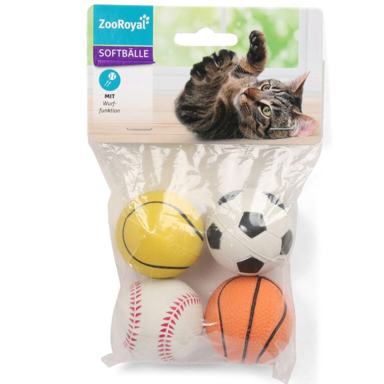 Günstig ZooRoyal Spielbälle aus Moosgummi 4er Set i mPreisvergleich in unserem Onlineshop auf Hundeliebe-shop.de kaufen.