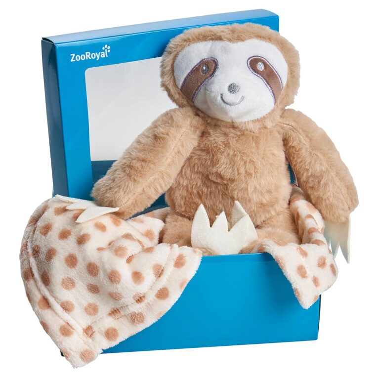 Günstig ZooRoyal Geschenkset für Hunde Kuscheltier & Decke i mPreisvergleich in unserem Onlineshop auf Hundeliebe-shop.de kaufen.