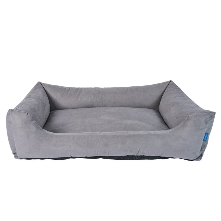Günstig ZooRoyal Hundebett Dream grau 117x82x28 cm i mPreisvergleich in unserem Onlineshop auf Hundeliebe-shop.de kaufen.