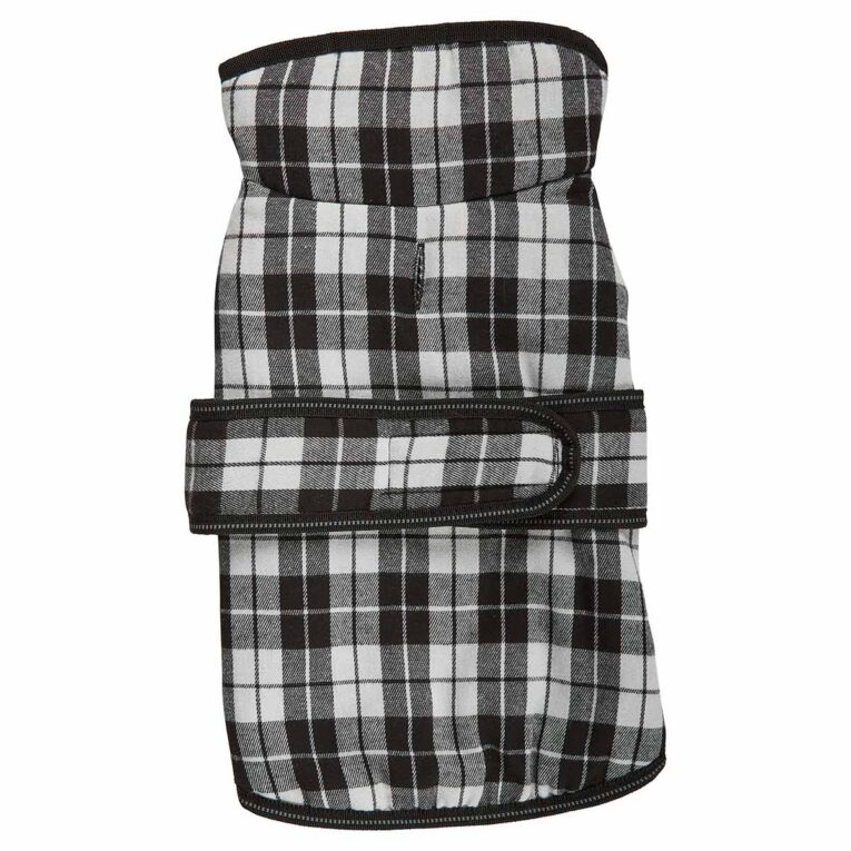 Günstig ZooRoyal Hundemantel Winter grau kariert L i mPreisvergleich in unserem Onlineshop auf Hundeliebe-shop.de kaufen.