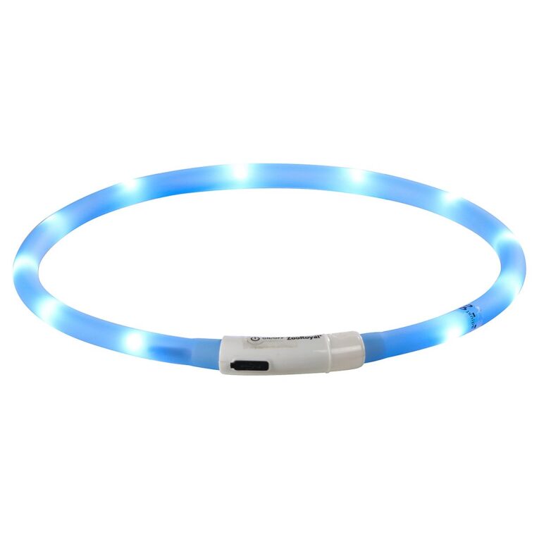 Günstig ZooRoyal LED Leuchthalsband USB blau i mPreisvergleich in unserem Onlineshop auf Hundeliebe-shop.de kaufen.