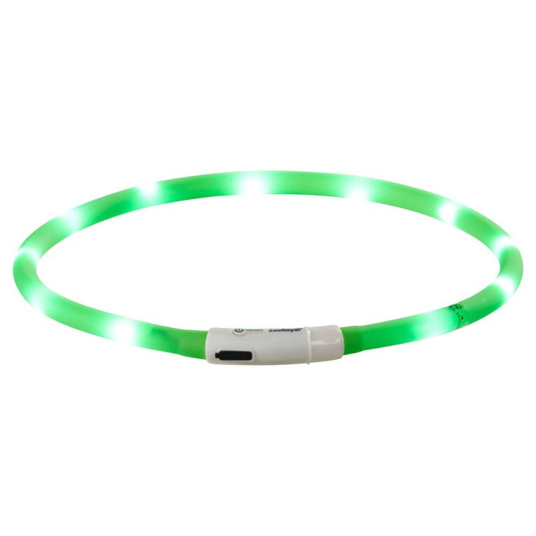 Günstig ZooRoyal LED Leuchthalsband USB grün i mPreisvergleich in unserem Onlineshop auf Hundeliebe-shop.de kaufen.