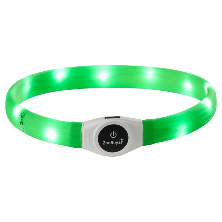 Günstig ZooRoyal LED Leuchthalsband USB Langhaar grün i mPreisvergleich in unserem Onlineshop auf Hundeliebe-shop.de kaufen.
