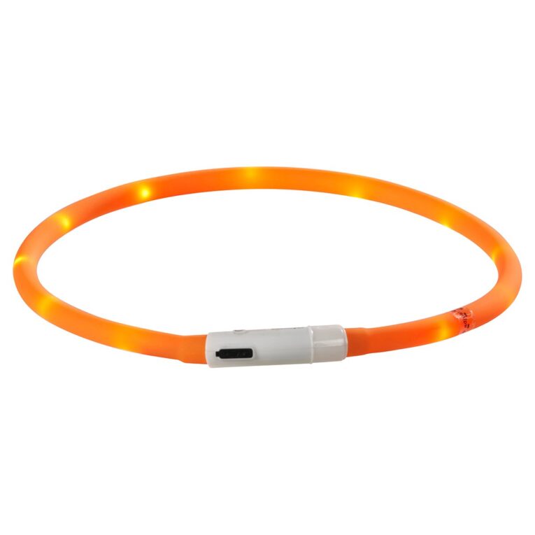 Günstig ZooRoyal LED Leuchthalsband USB orange i mPreisvergleich in unserem Onlineshop auf Hundeliebe-shop.de kaufen.