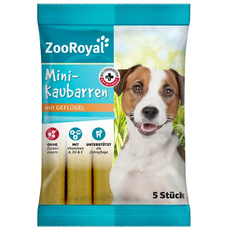 Günstig ZooRoyal Mini Kaubarren mit Geflügel 3x250g i mPreisvergleich in unserem Onlineshop auf Hundeliebe-shop.de kaufen.