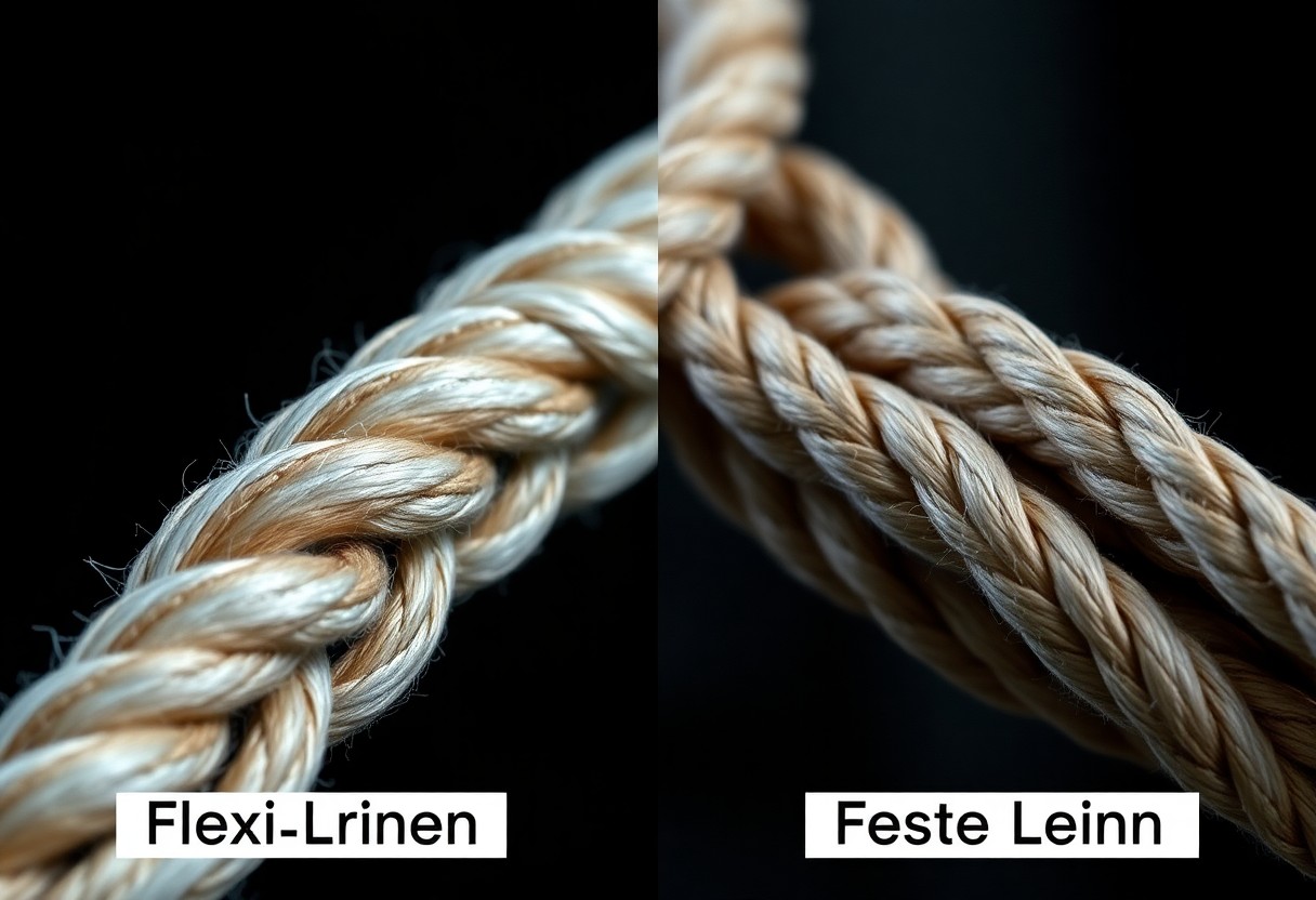 flexi leinen vs feste leinen vor und nachteile izv