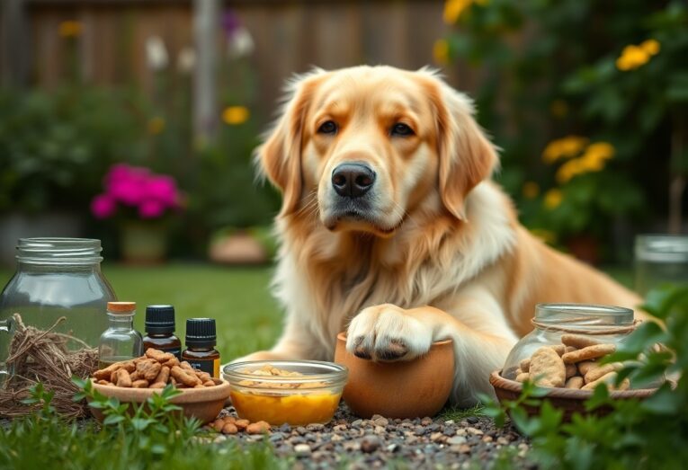 naturliche heilmittel fur hunde bei beschwerden xgb