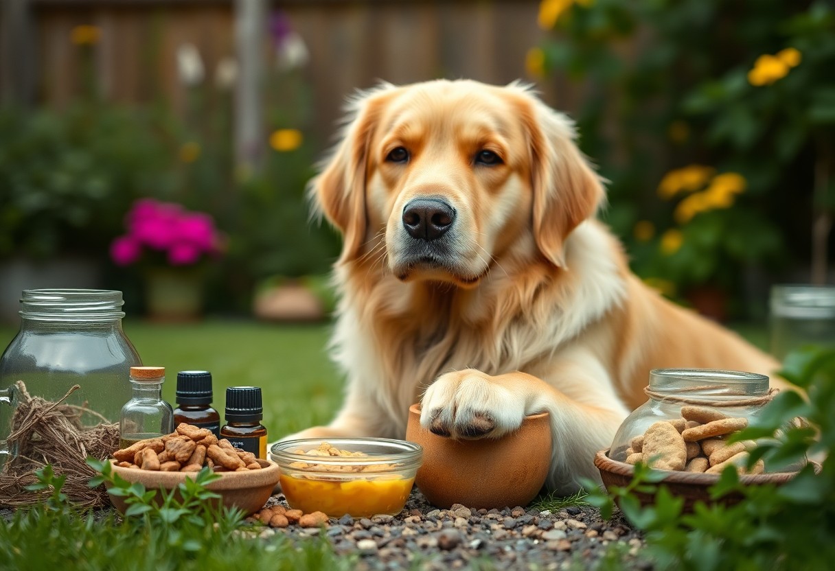 naturliche heilmittel fur hunde bei beschwerden