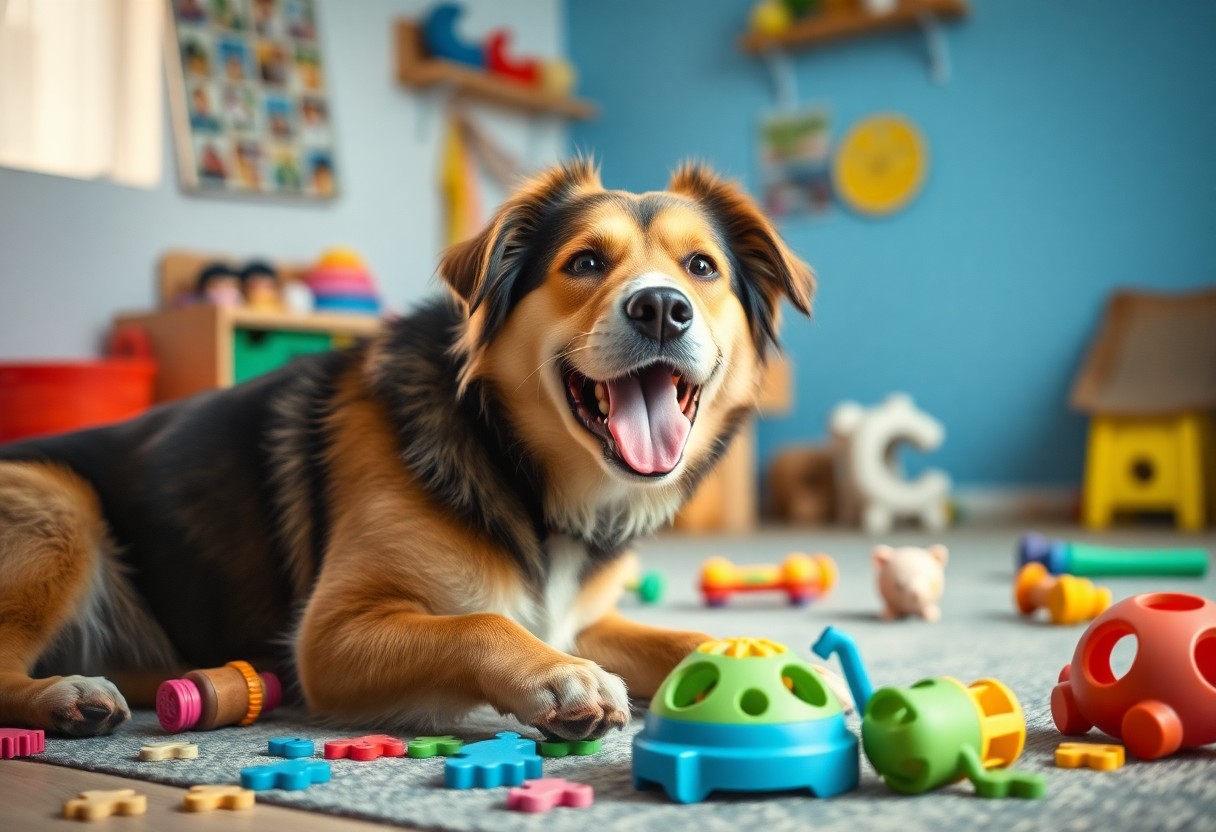 vorteile von interaktivem hundespielzeug fur hunde pvs