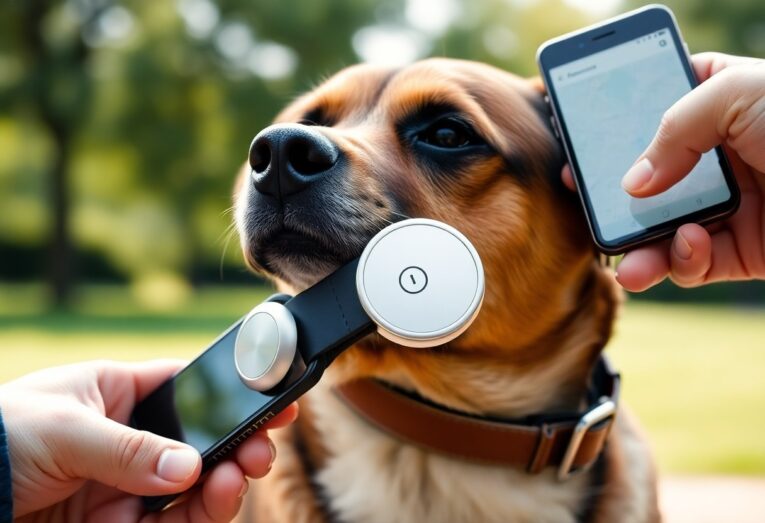 airtag am hundehalsband sinnvoll oder riskant nxt