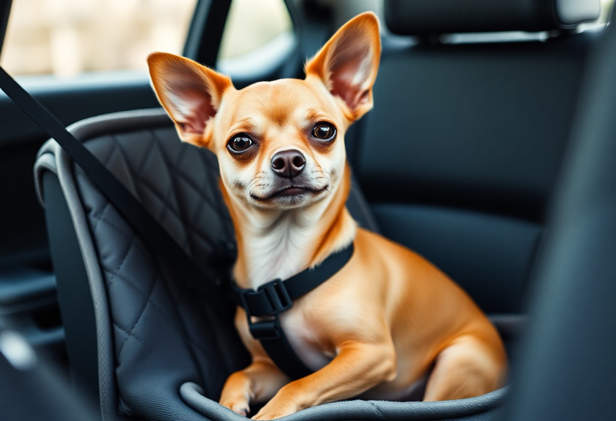 autositz fur kleine hunde sicher unterwegs nld