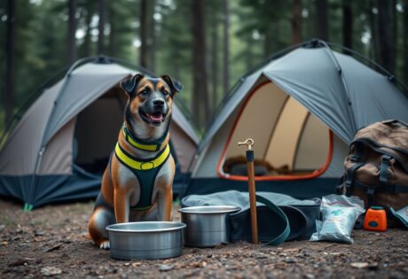 camping mit hund was wirklich wichtig ist zpe